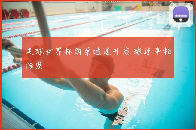 足球世界杯购票通道开启 球迷争相抢购