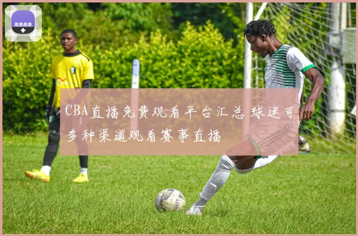 CBA直播免费观看平台汇总 球迷可多种渠道观看赛事直播