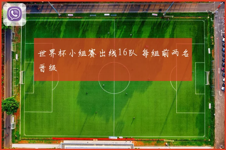 世界杯小组赛出线16队 每组前两名晋级