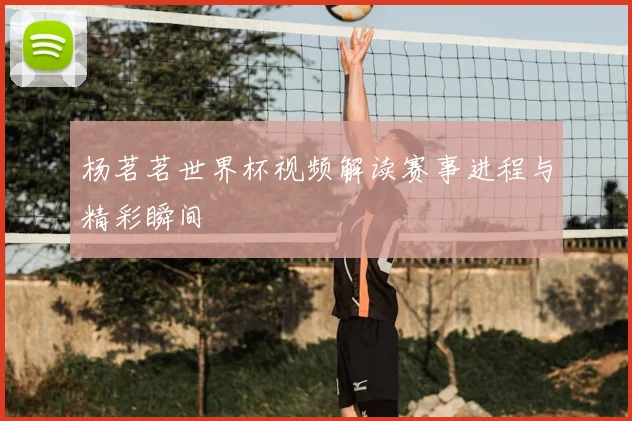 杨茗茗世界杯视频解读赛事进程与精彩瞬间