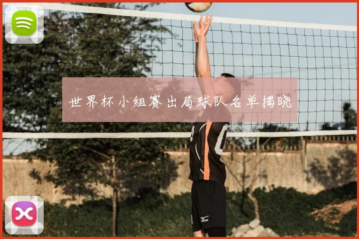 世界杯小组赛出局球队名单揭晓